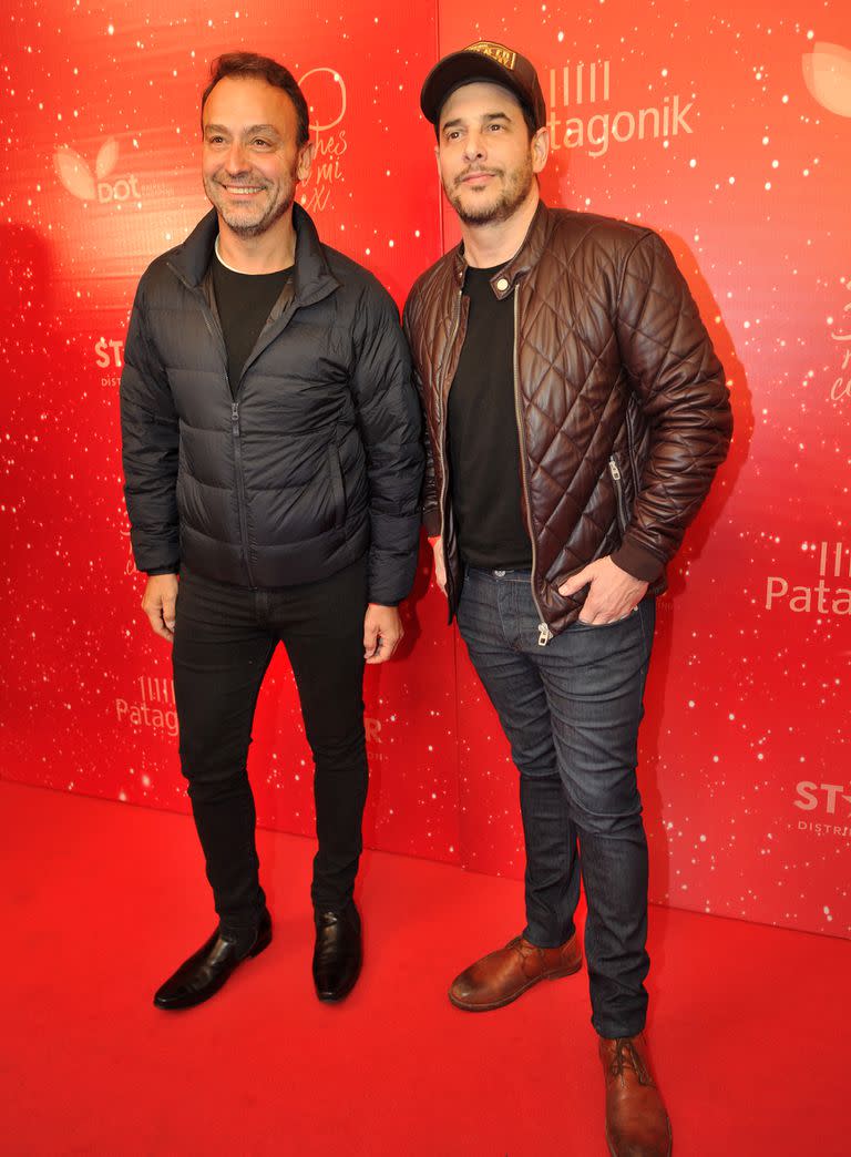 Adrián Pallares y Rodrigo Lussich, los socios del espectáculo
