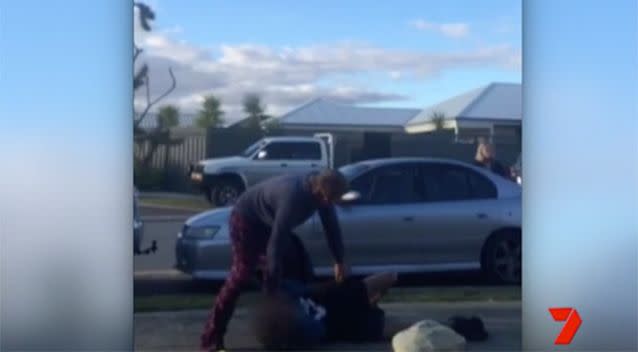 He arrested the man and held him until police arrived. Photo: Channel 7