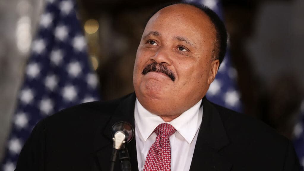 Martin Luther King III. (Photo by Chip Somodevilla/Getty Images)