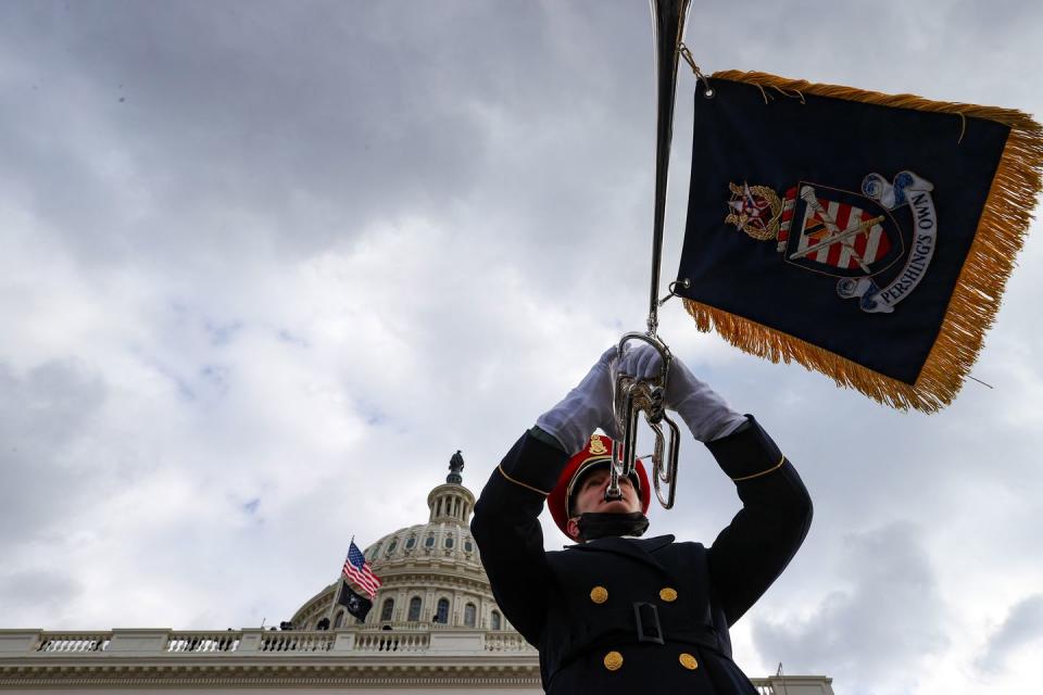 President Joe Biden's Inauguration Ceremony: The Photos