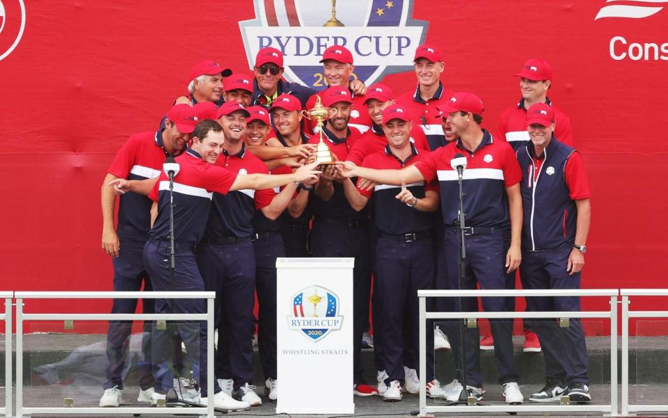 Ryder Cup 2021: Steve Stricker hails 'new era' for Team USA after resounding record win over Europe - Getty Images