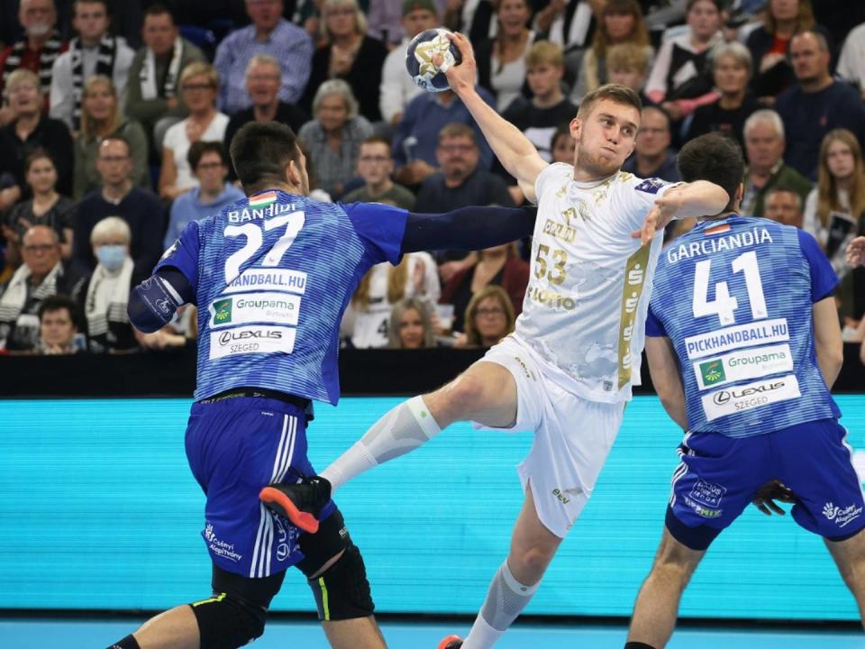 Bitter! Kiel gibt Sieg gegen Szeged aus der Hand