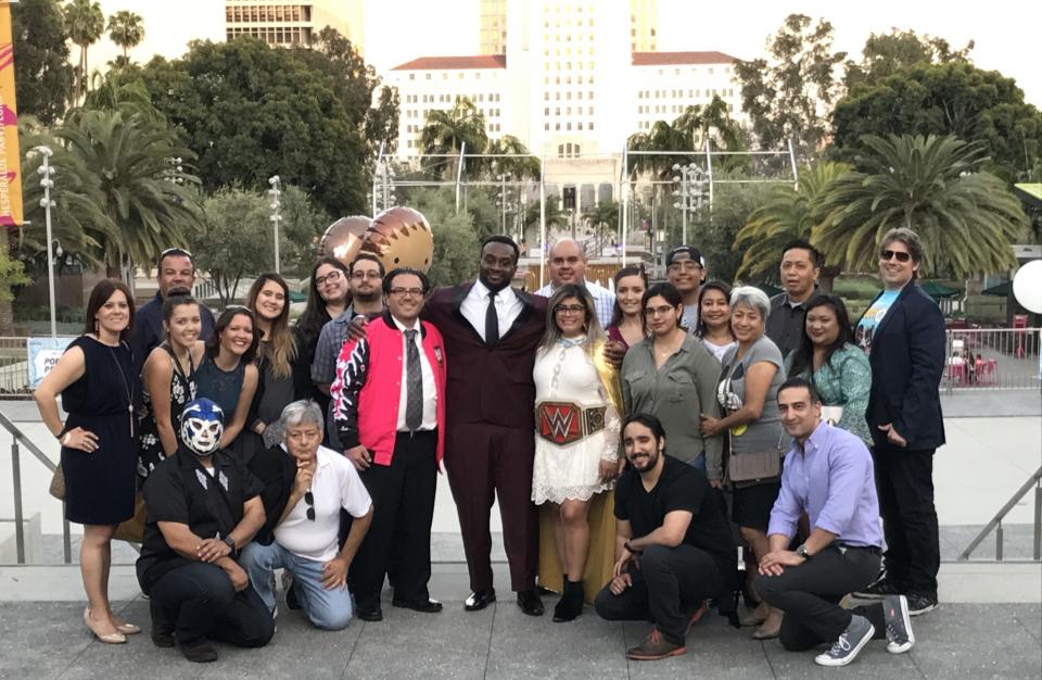 Big E marries two WWE fans