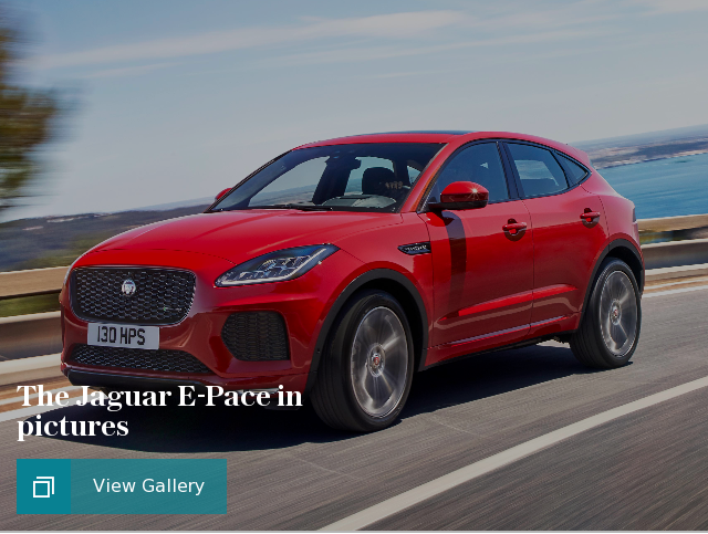 cars jaguar e-pace in pictures puff