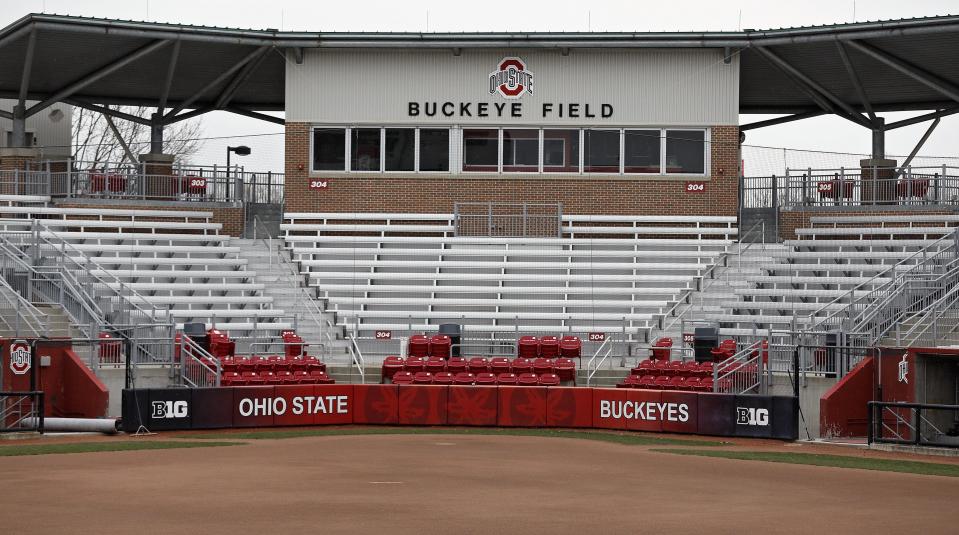 Buckeye Field, the home of Ohio State's softball team