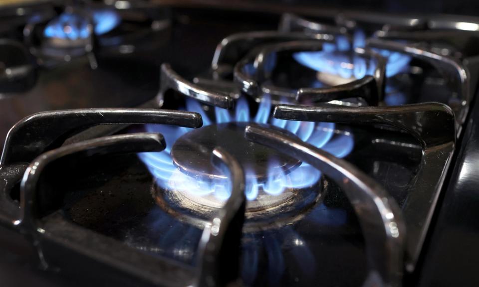 <span>British Gas’s profits increased more than tenfold to £751m last year.</span><span>Photograph: Scott Olson/Getty Images</span>