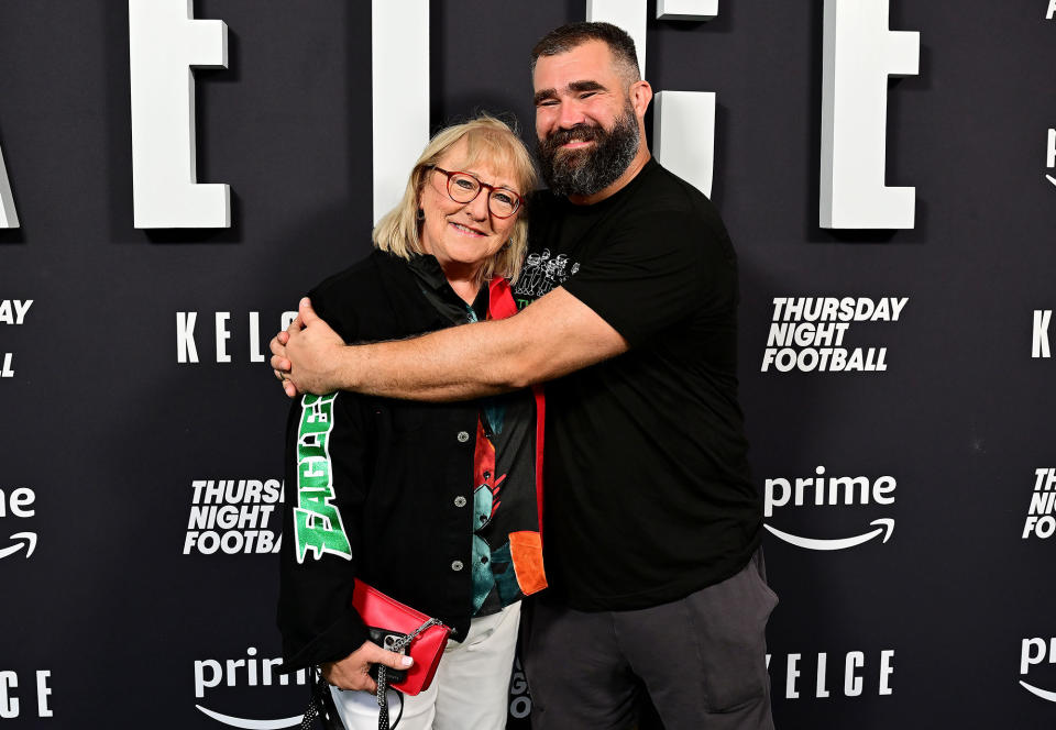 Donna Kelce Very Rarely Spends Mother's Day With Sons Travis and Jason 3