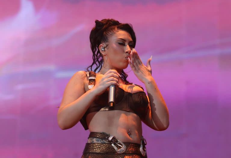 Kali Uchis, en Lollapalooza