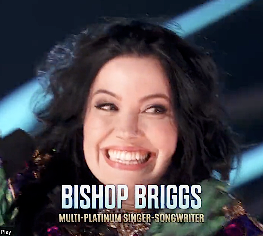 The Medusa, aka Bishop Briggs, wins 'The Masked Singer' Season 9 on an emotional night. (Photo: Fox)