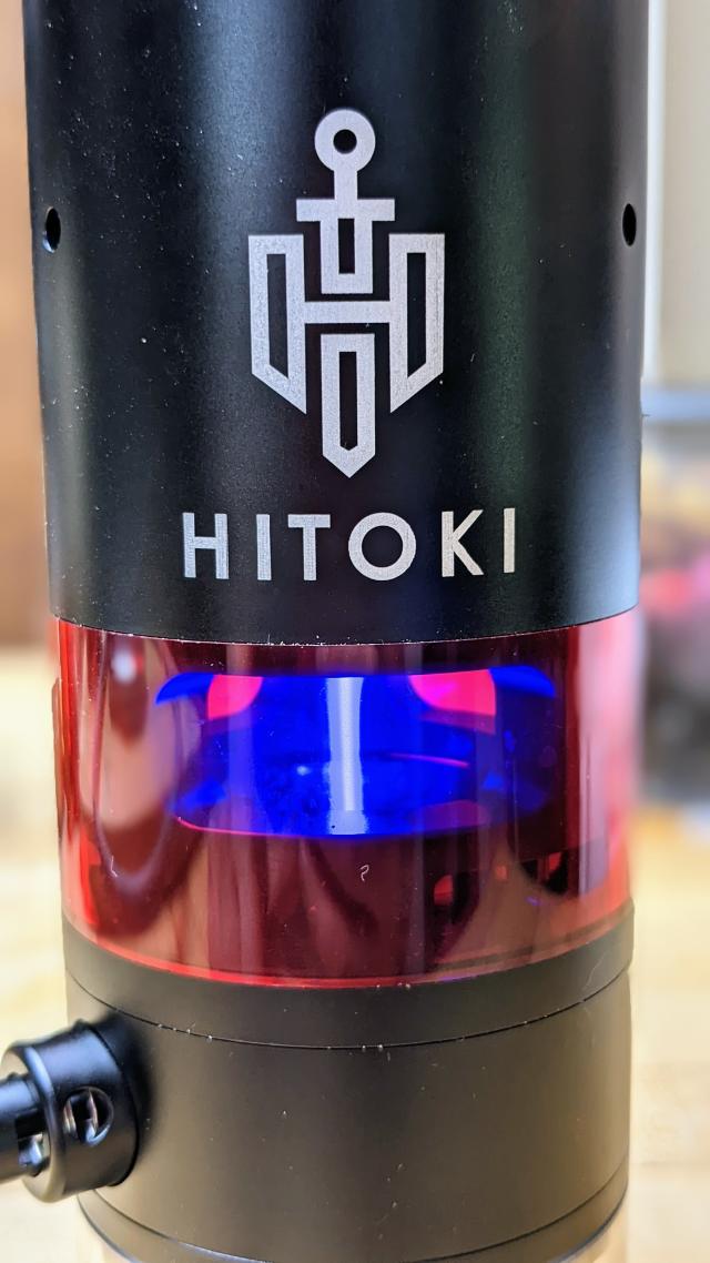 Hitoki Saber review: it's a laser bong - The Verge