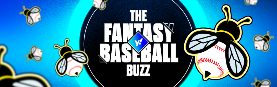 Buzz di baseball fantasy.  (Banner di Taylor Wilhelm/Yahoo Sports)