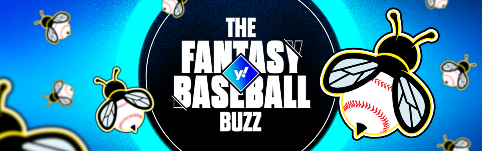 Buzz de beisebol de fantasia.  (Banner de Taylor Wilhelm/Yahoo Sports)