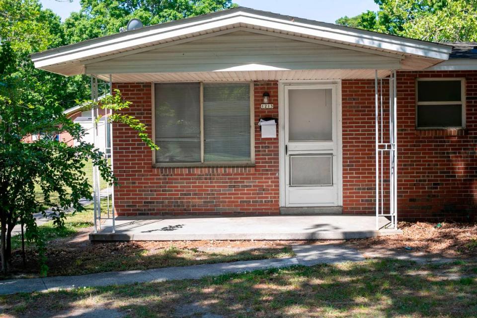 Andrew Brown Jr. grew up in this apartment at 1213 Shiloh Street in Elizabeth City, N.C. He lost his life less than a mile away on Perry Street at the hands of Pasquotank County deputies that were serving an arrest warrant