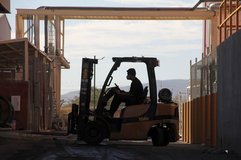 In Mexico's auto heartland, workers struggle as chip shortage bites