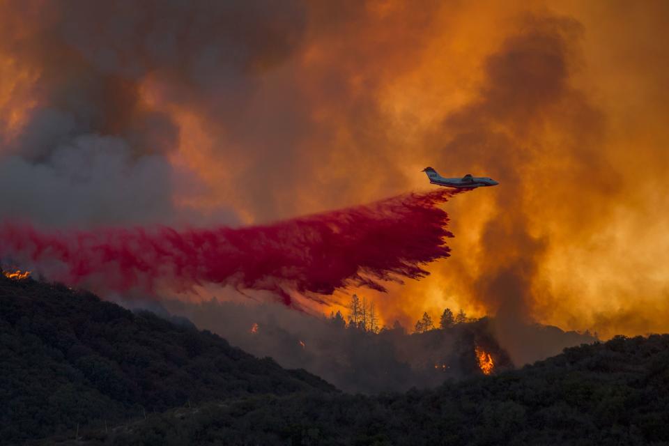 California Wildfires