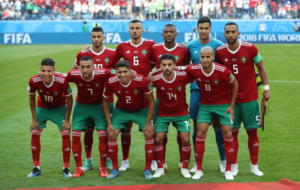 Marruecos disput&#xf3; su &#xfa;ltimo mundial en Rusia 2018, anteriormente, Francia 1998 fue la &#xfa;ltima referencia (Foto: Ian MacNicol/Getty Images)