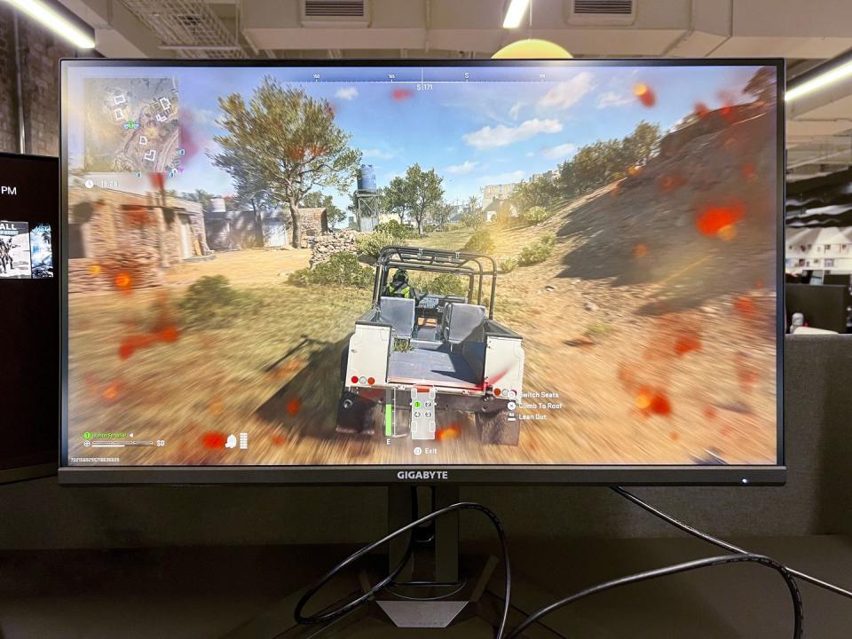 testing gaming monitors