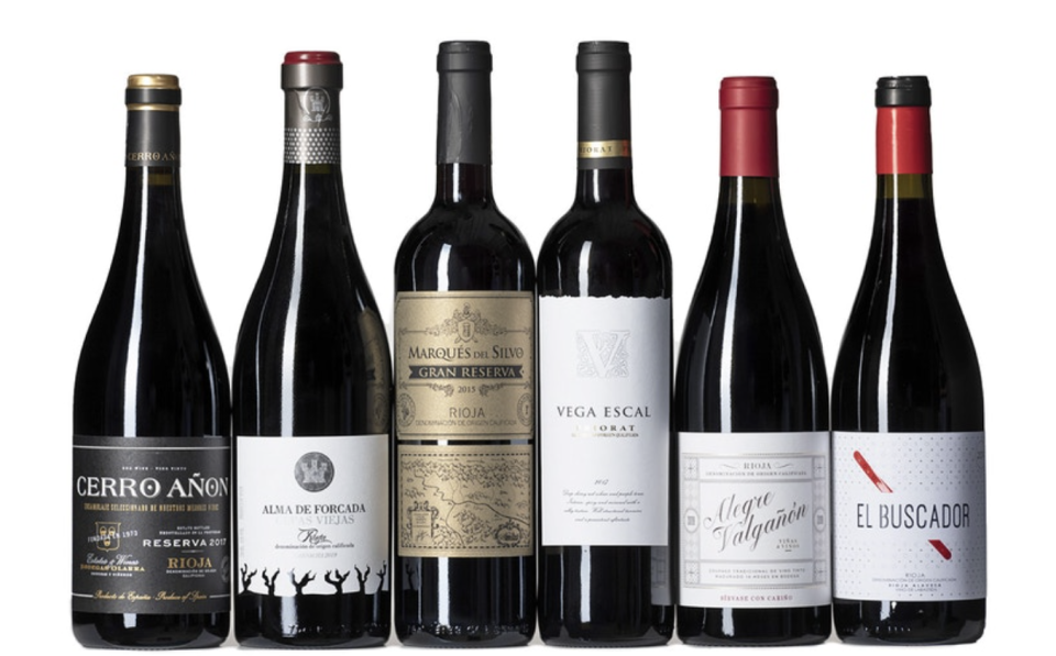 Spanish Lineup 12.0 (Photo: Vinomofo)