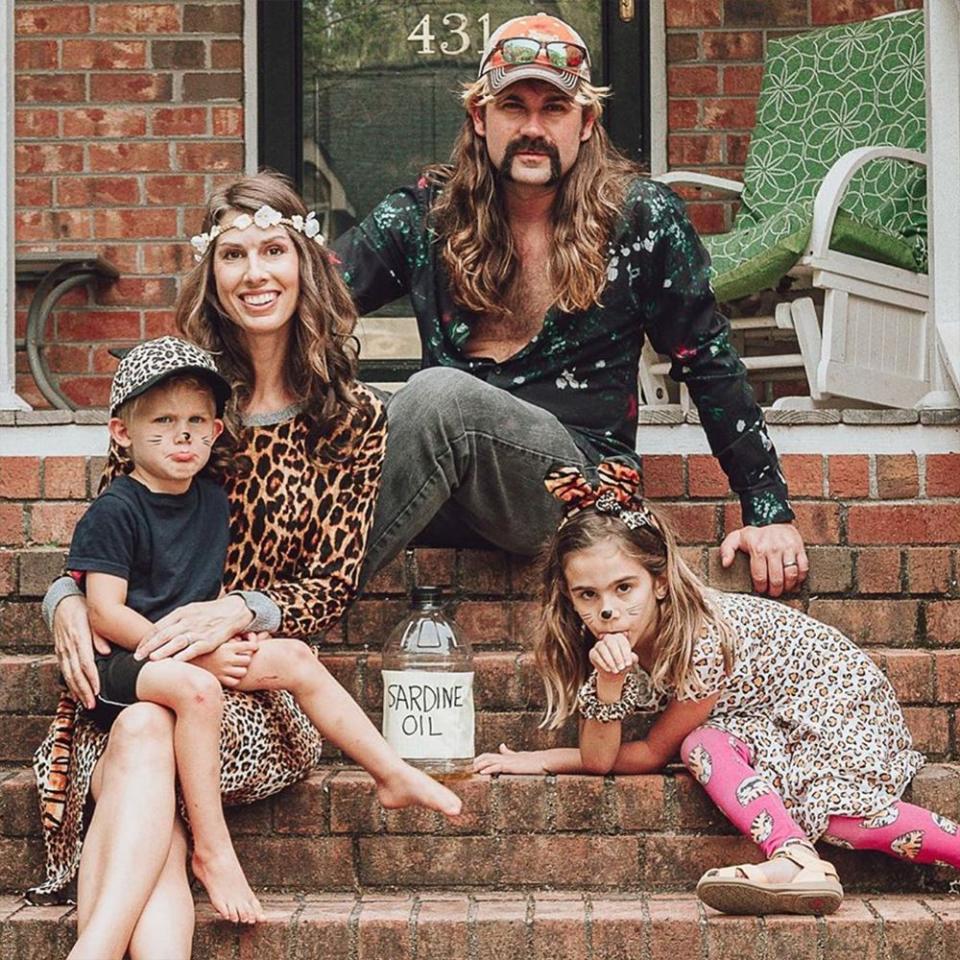 Tiger King Family Costume