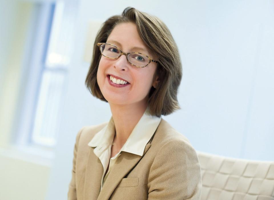 <p>No. 4: Abigail Johnson<br>Net assets: $13.2 billion<br>Source of wealth: CEO of Fidelity<br>(AP Photo/Fidelity Investments) </p>