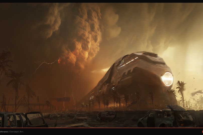 Concept art from 'Project Coltrane' a codename given to the game that is set to be Red Rover Interactive's debut title.