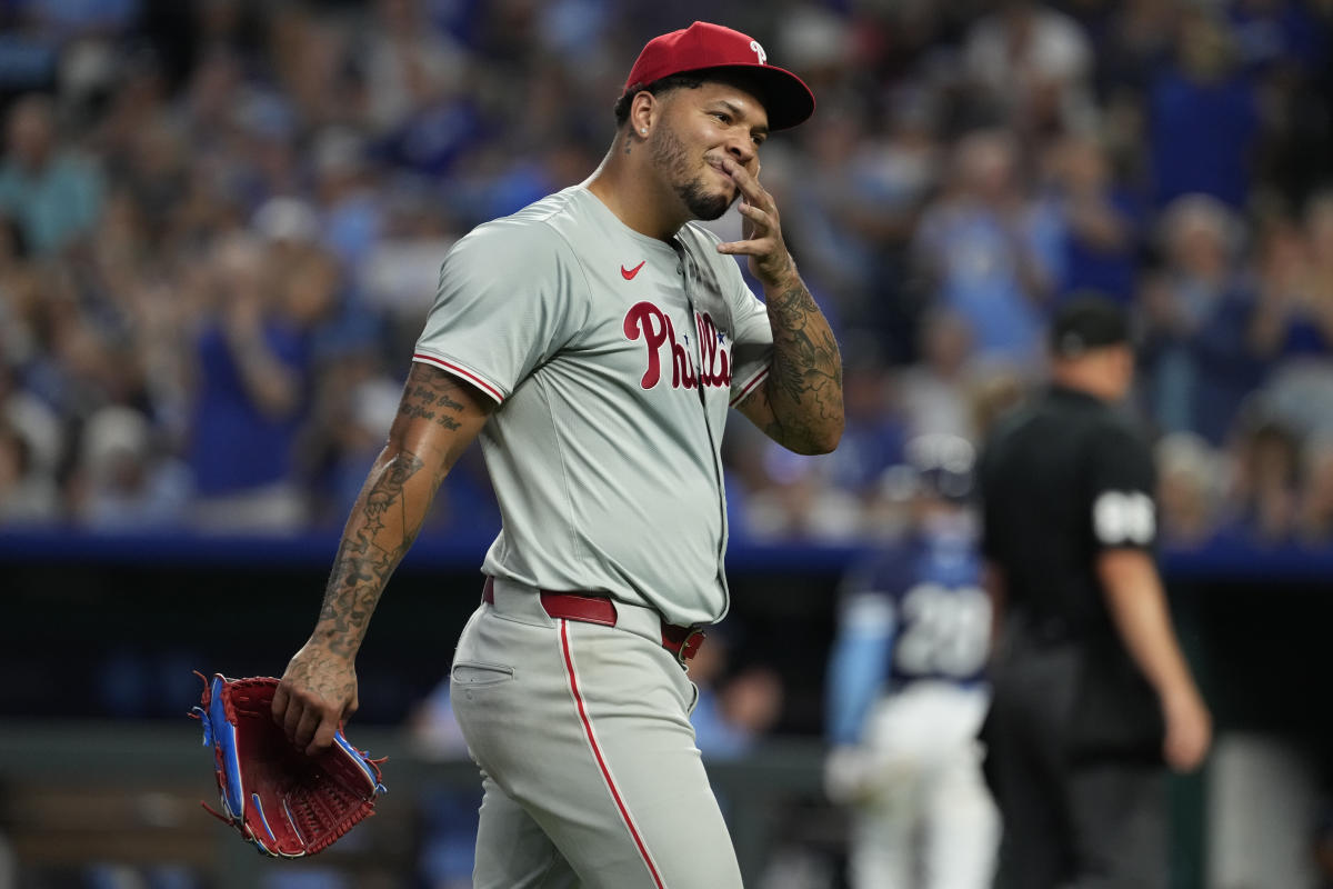 ‘It just wasn’t good’: Walker’s problems in KC continue as Phillies lose first game of series