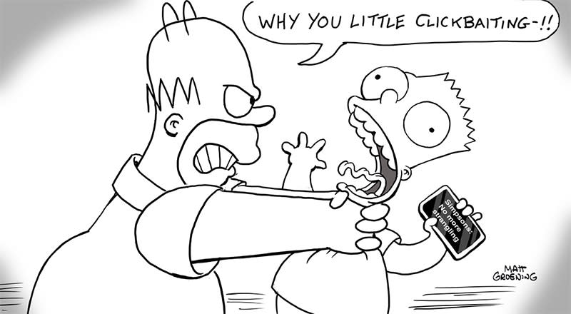 Simpsons Matt Groening