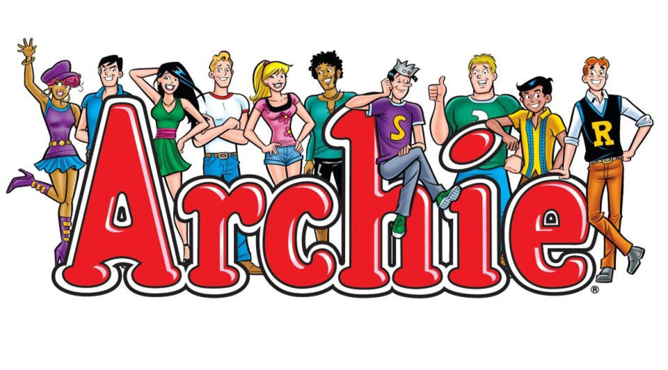 This comic image released by Archie Comics shows characters from the Archie's comic book series. Archie Comics announced Thursday, June 6, 2013, that Warner Bros. will produce a live-action film based on the comic's characters, including Archie, Betty, Veronica and Jughead. It will be the first feature film for the 72-year-old comic. (AP Photo/Archie Comics)