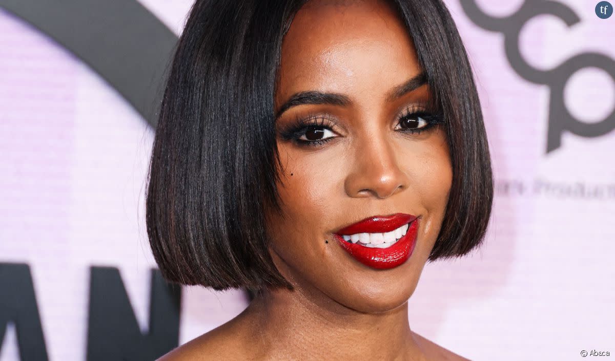 Kelly Rowland choque en défendant Chris Brown, accusé de violences conjugales - Abaca