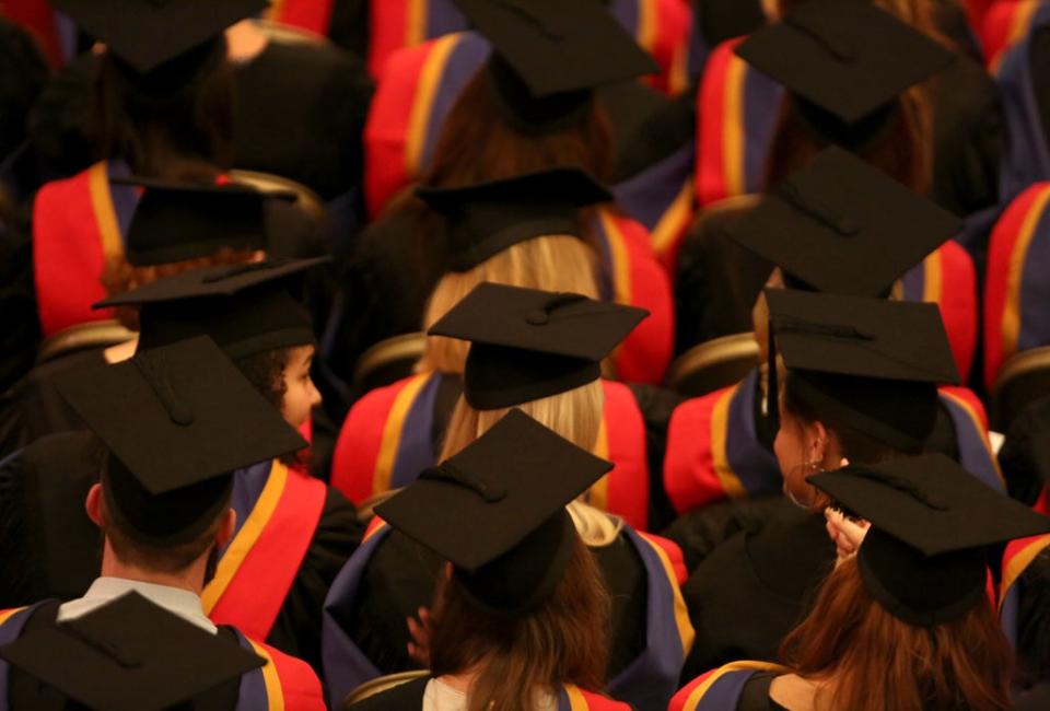 Students searching for a bank account may find they are offered less cash upfront this year, according to Defaqto (Chris Radburn/PA) (PA Archive)