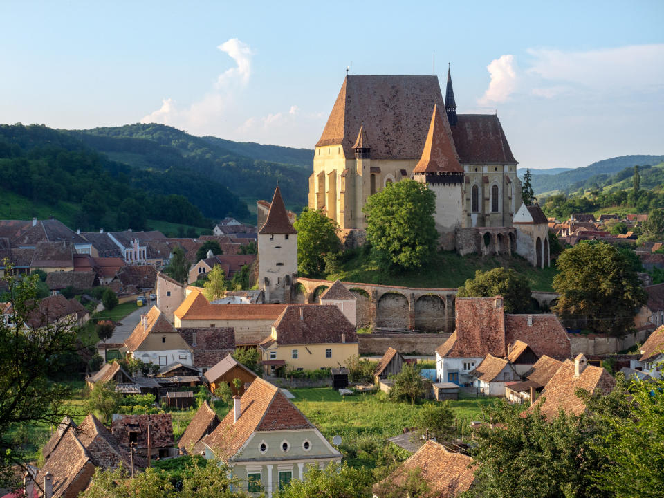 A UNESCO World Heritage Site in Transylvania, Romania.