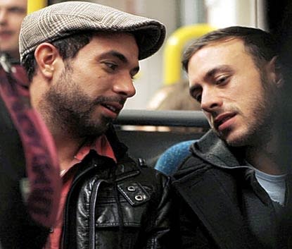 Tom Cullen and Chris New in Weekend