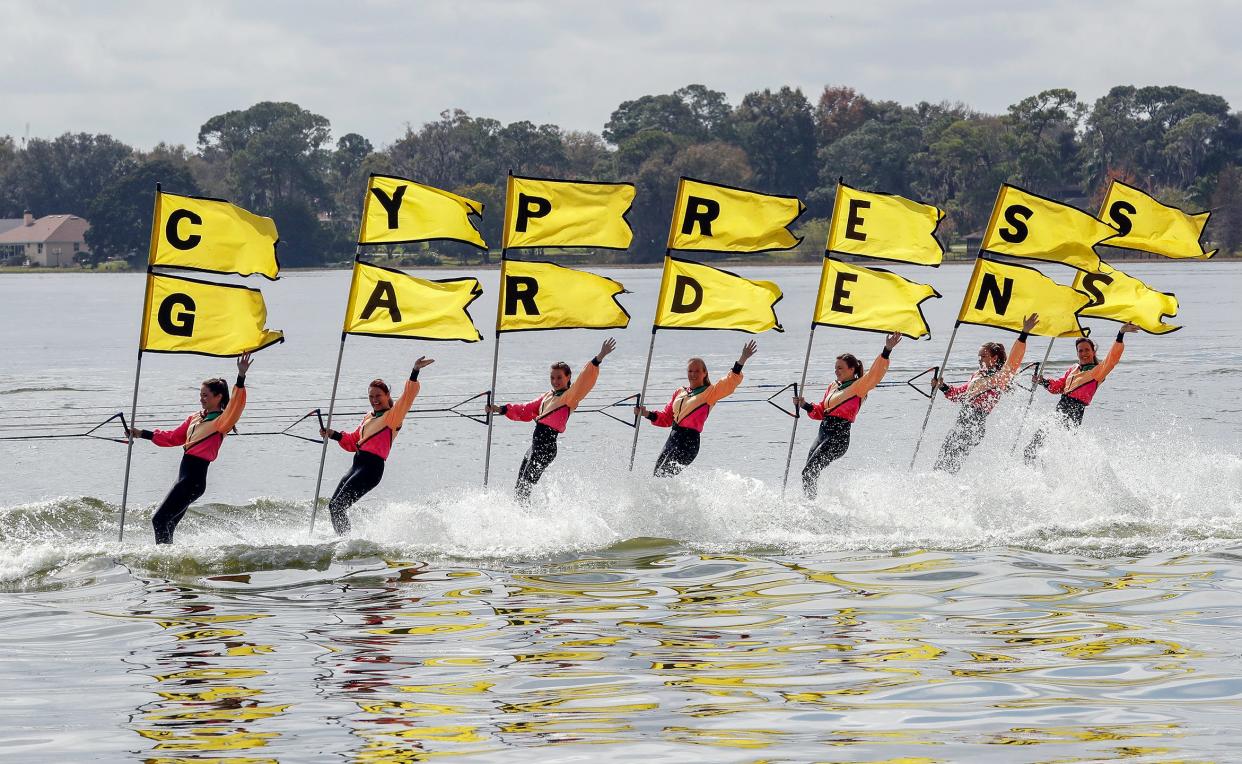 Cypress Gardens is one of the old Florida attractions that adapted to survive. It is now Lego Land.