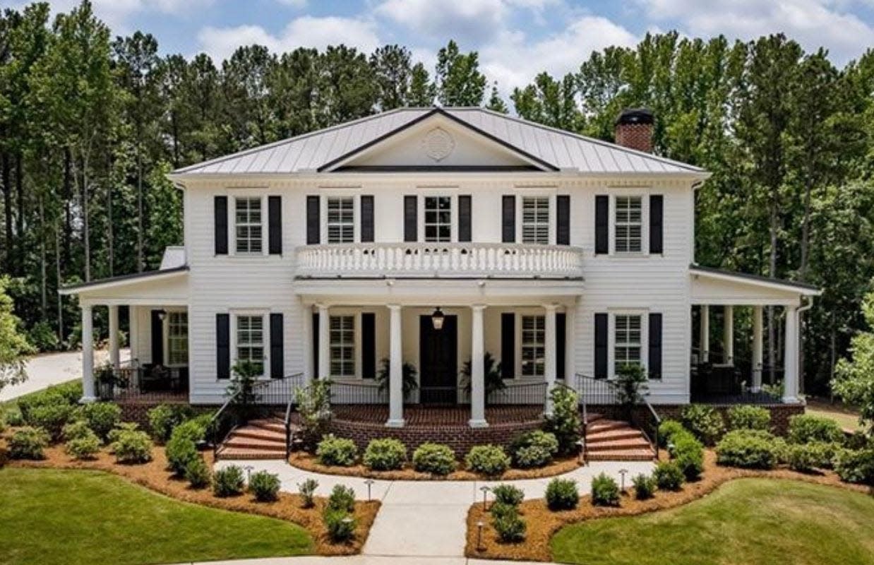 This Wild Azalea home made the top 10 list of most expensive homes sold in Oconee County during 2023.