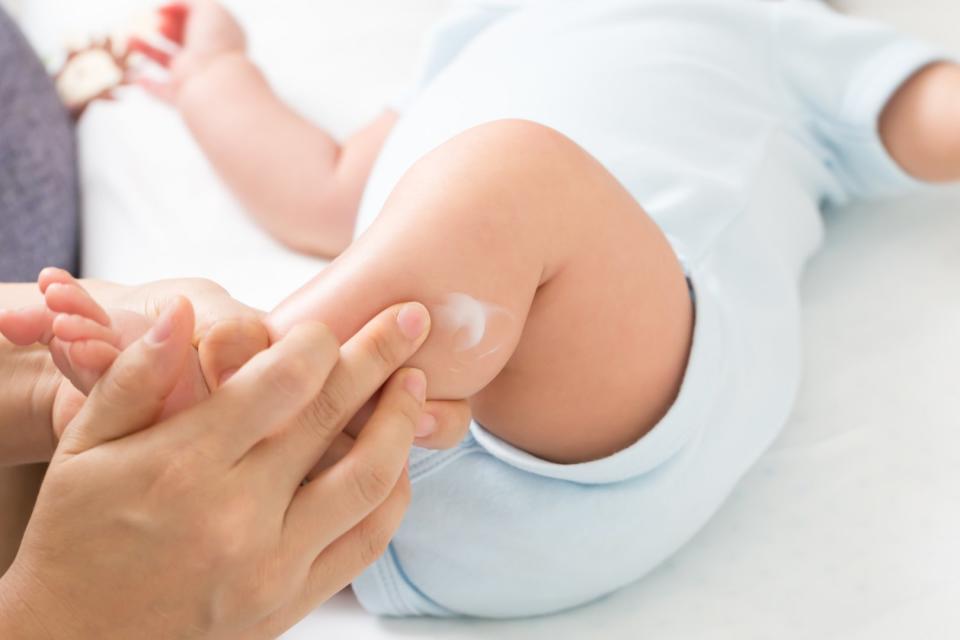 Baby Sunscreen Application Tips