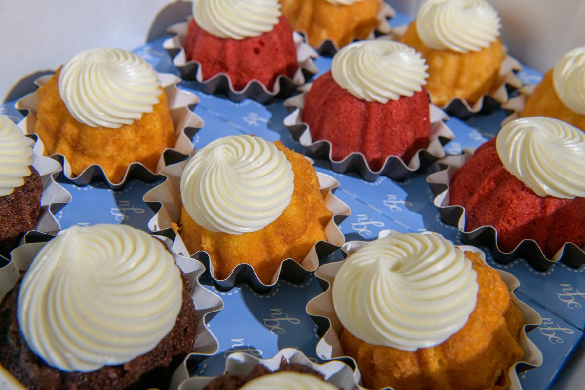 Nothing Bundt Cakes Celebrates Grand Opening With Several Sweet