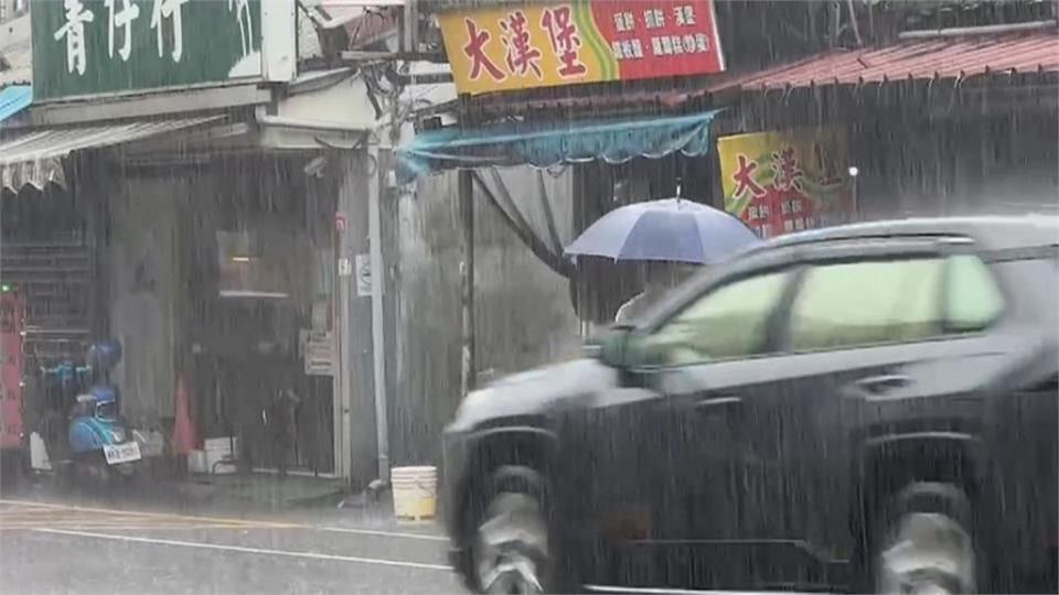 「尼莎」颱風生成發布海警　北市、宜蘭山區總雨量恐達900毫米