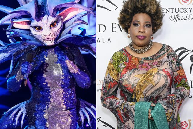 <p>Michael Becker/FOX;Getty</p> Macy Gray as Sea Queen