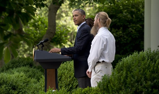 Obama Stands By The Bergdahl Deal Says He Consulted With Congress
