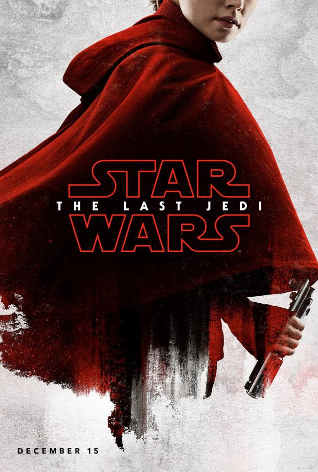 Star Wars 8: The Last Jedi Gets Six New Character Posters