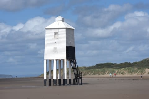 Burnham-on-Sea's beach - Credit: Getty