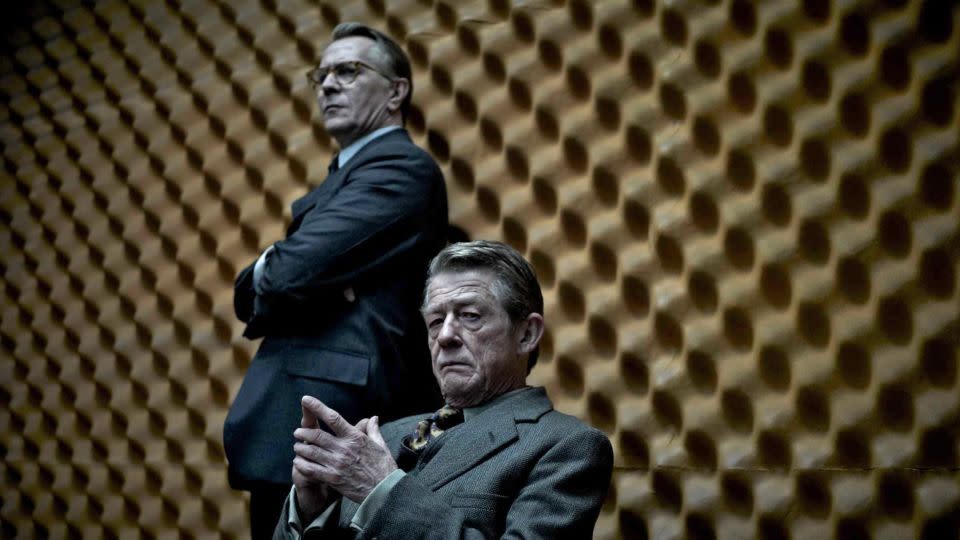 Gary Oldman and John Hurt in "Tinker Tailor Soldier Spy." - Focus Features/IMDb