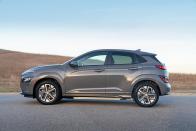 <p>Hyundai's 2022 Kona Electric</p> 