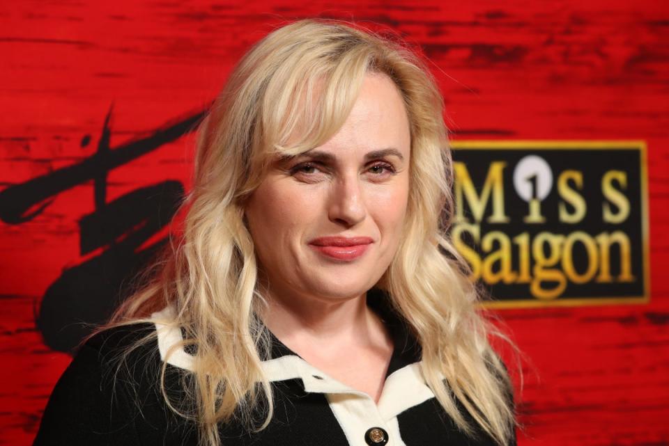 Rebel Wilson pictured in August 2023 (Getty Images for Opera Australia)
