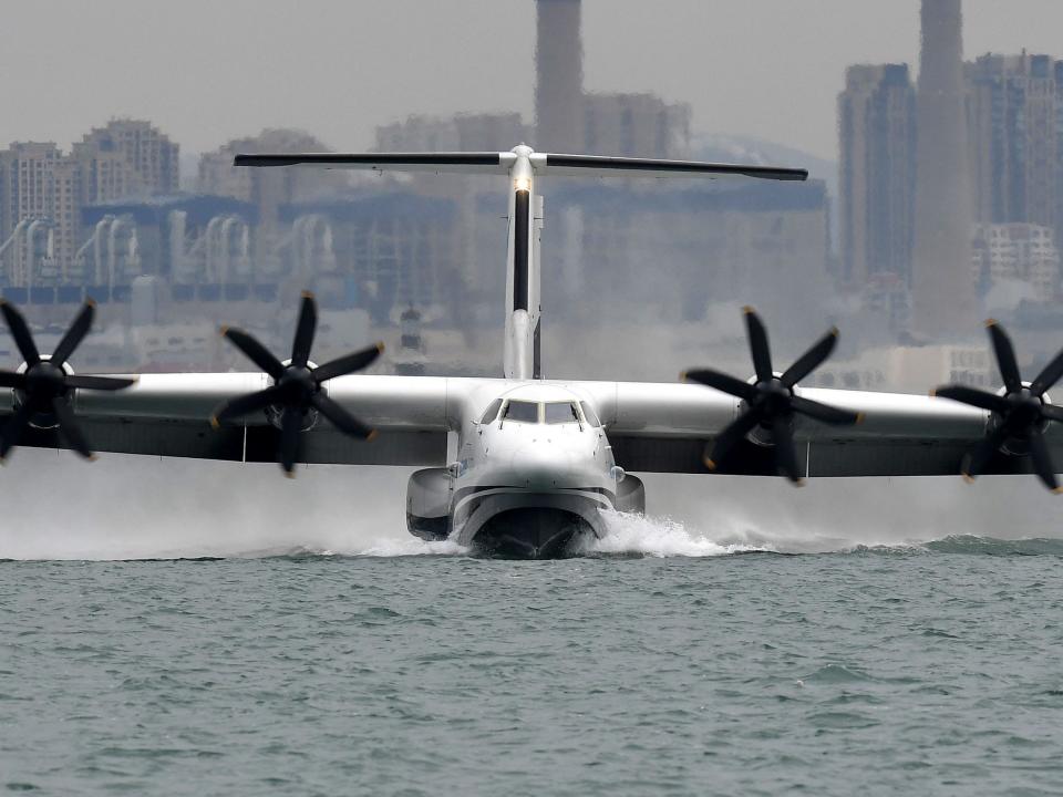 AVIC AG600 Kunlong floatplane