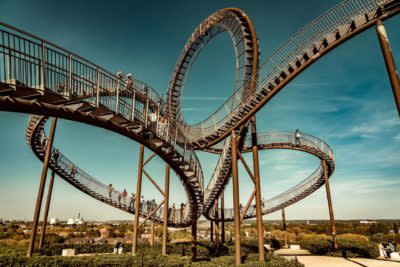 25 Tallest Rollercoasters in the World