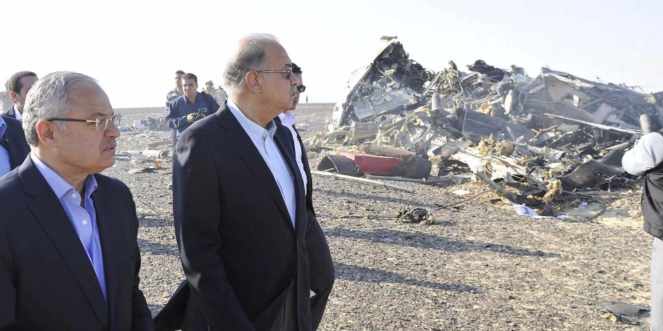 egypt russia plane crash