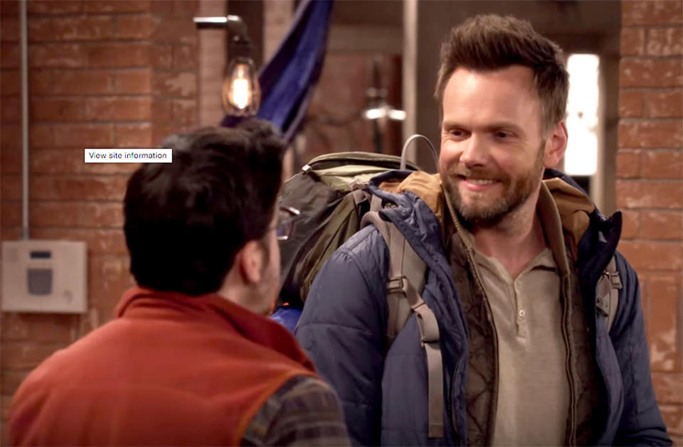 Joel McHale in ‘The Great Indoors’