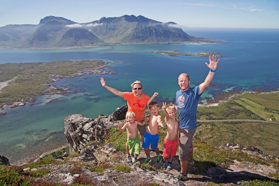 (FOTOS) Noruega, el país más feliz del mundo