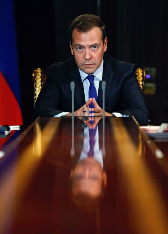 Russian Prime Minister Dmitry Medvedev said the Paralympic ban constituted a 'cynical' attempt by rivals to remove strong competitors from the Games